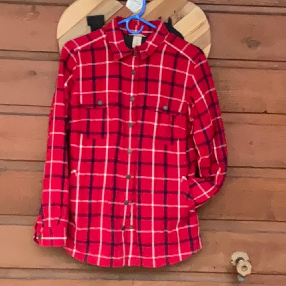 Duluth Red Plaid Women’s shirt